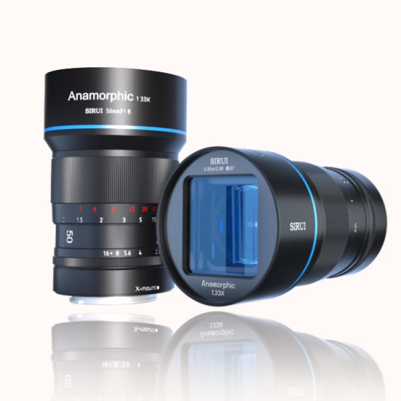 Sirui 50mm f1.8 Anamorphic Sony E-mount объектив для Sony