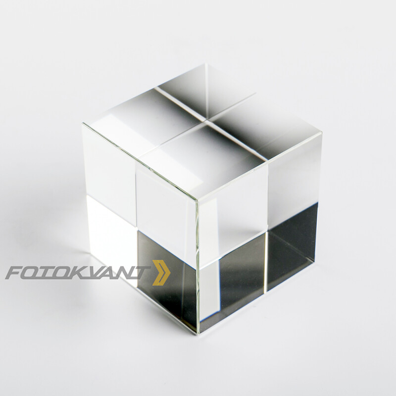 Fotokvant PRQ-001 куб хрустальный 40 мм для спецэффектов для фото
