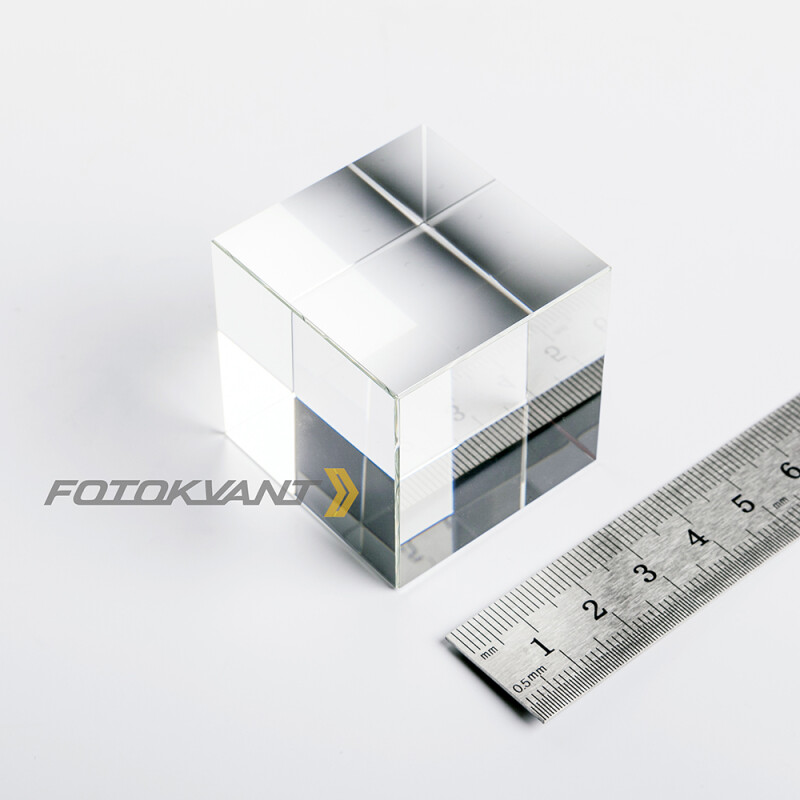 Fotokvant PRQ-001 куб хрустальный 40 мм для спецэффектов для фото