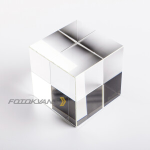Fotokvant PRQ-002 куб хрустальный 60 мм для спецэффектов для фото
