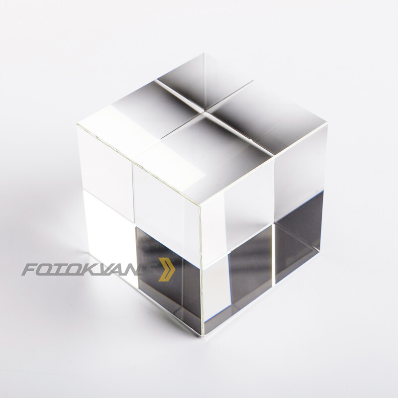 Fotokvant PRQ-002 куб хрустальный 60 мм для спецэффектов для фото