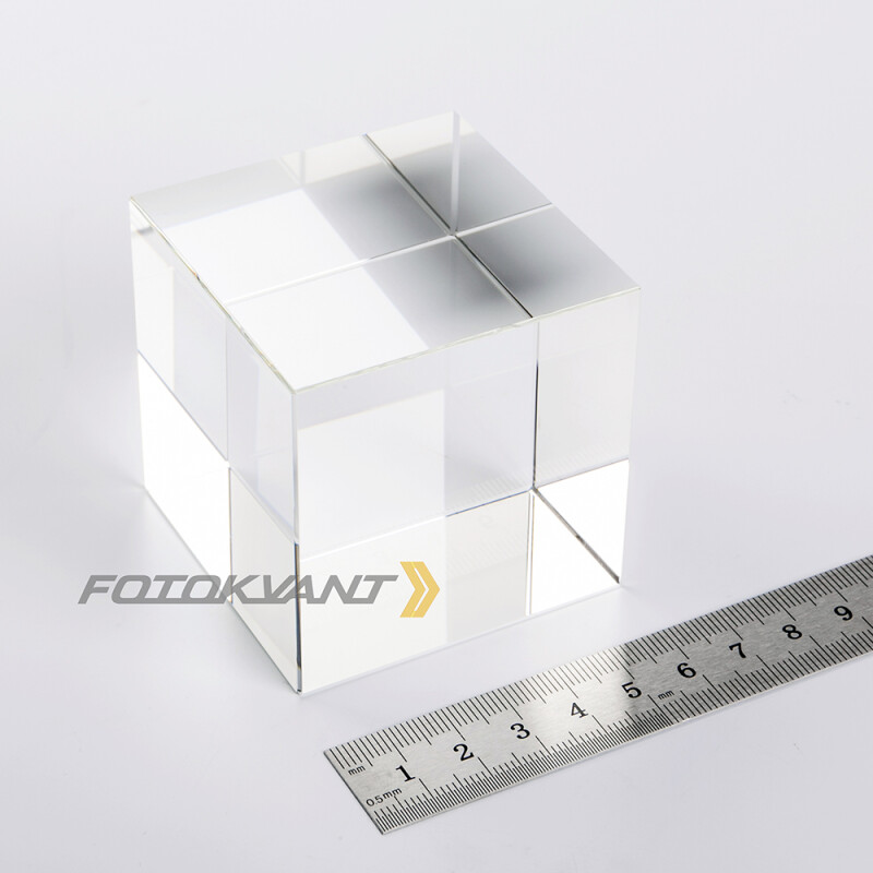 Fotokvant PRQ-002 куб хрустальный 60 мм для спецэффектов для фото