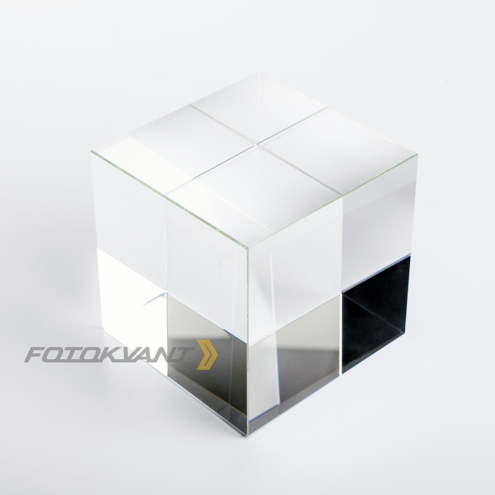 Fotokvant PRQ-003 куб хрустальный 80 мм для спецэффектов для фото