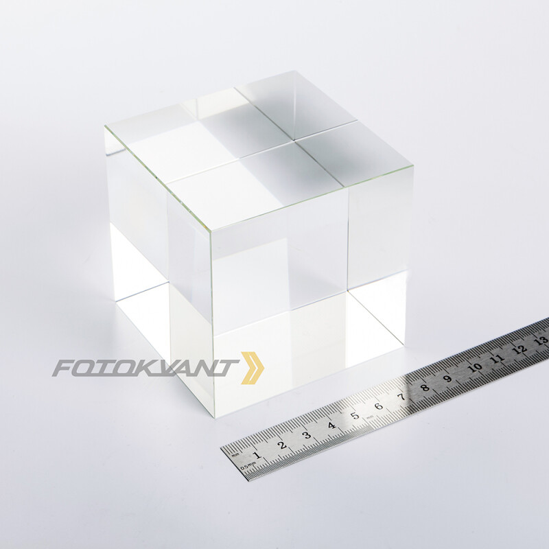 Fotokvant PRQ-003 куб хрустальный 80 мм для спецэффектов для фото