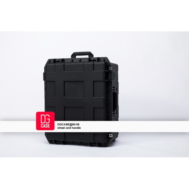 DGCASE 60-06 ударопрочный кейс с выдвижной ручкой и на колесах