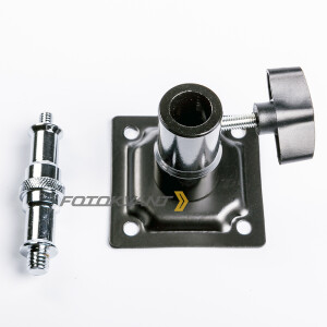 Fotokvant KPP-03 съемный адаптер для студийного освещения с пластиной