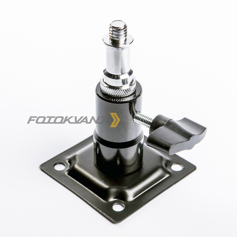 Fotokvant KPP-03 съемный адаптер для студийного освещения с пластиной