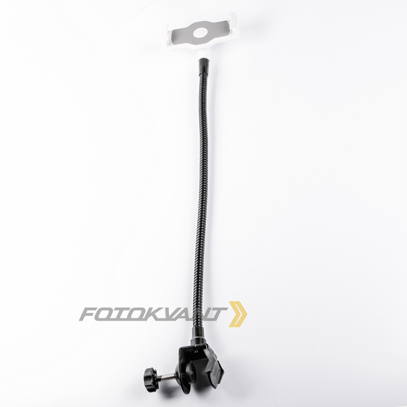 Fotokvant FLX-04 гибкая штанга 50 см с зажимом 35 мм для установки планшета