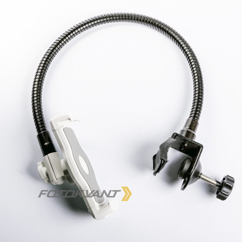 Fotokvant FLX-04 гибкая штанга 50 см с зажимом 35 мм для установки планшета