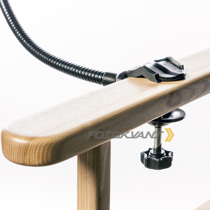 Fotokvant FLX-04 гибкая штанга 50 см с зажимом 35 мм для установки планшета