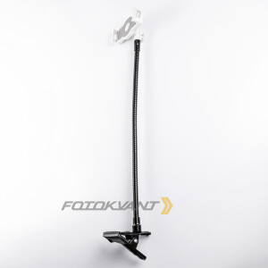 Fotokvant FLX-05 гибкая штанга 50 см с клипсой для установки планшета