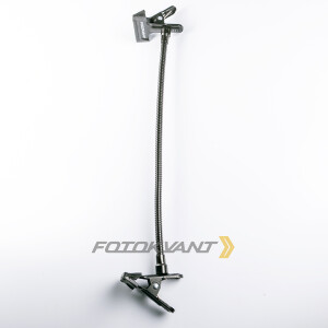 Fotokvant FLX-06 гибкая штанга 50 см с двумя клипсами