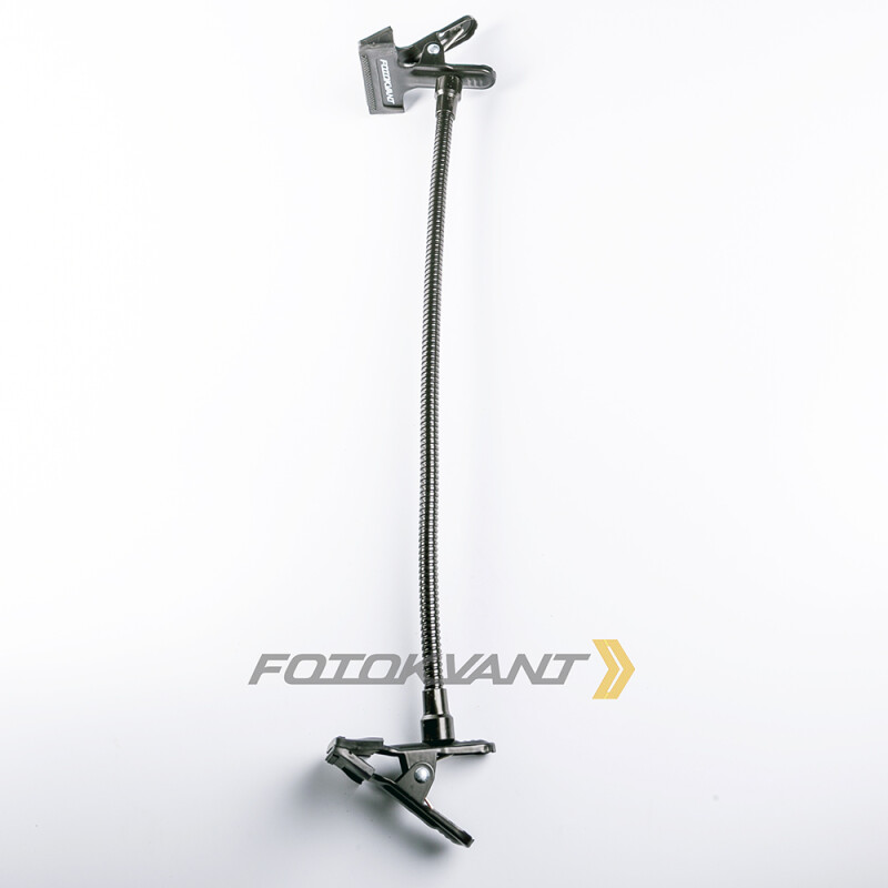 Fotokvant FLX-06 гибкая штанга 50 см с двумя клипсами