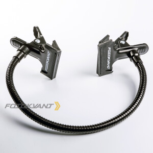 Fotokvant FLX-06 гибкая штанга 50 см с двумя клипсами