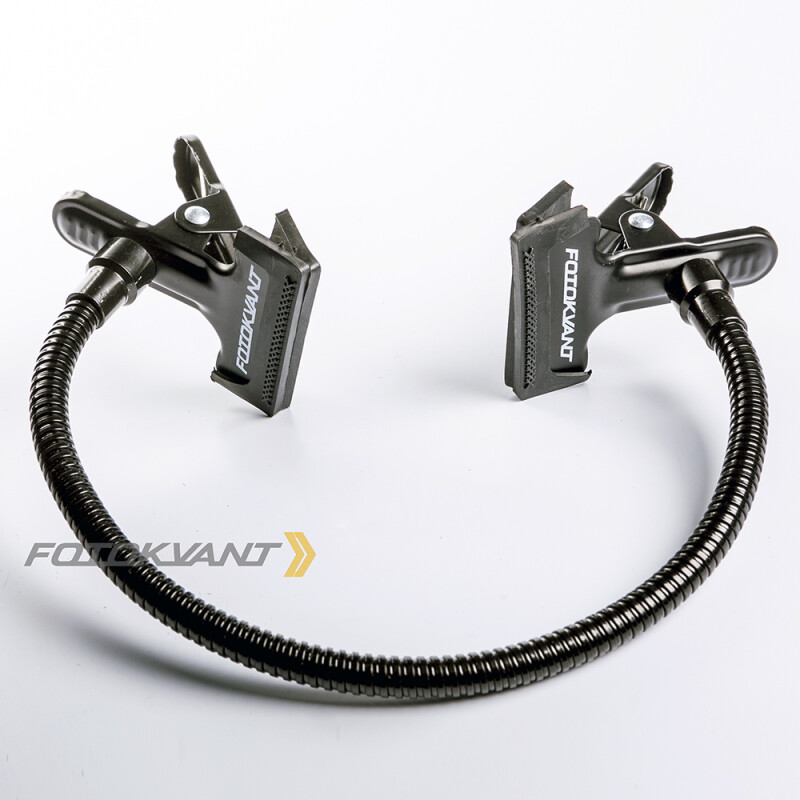 Fotokvant FLX-06 гибкая штанга 50 см с двумя клипсами