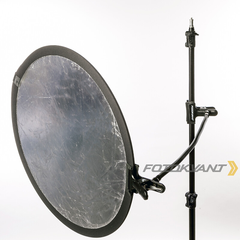 Fotokvant FLX-06 гибкая штанга 50 см с двумя клипсами