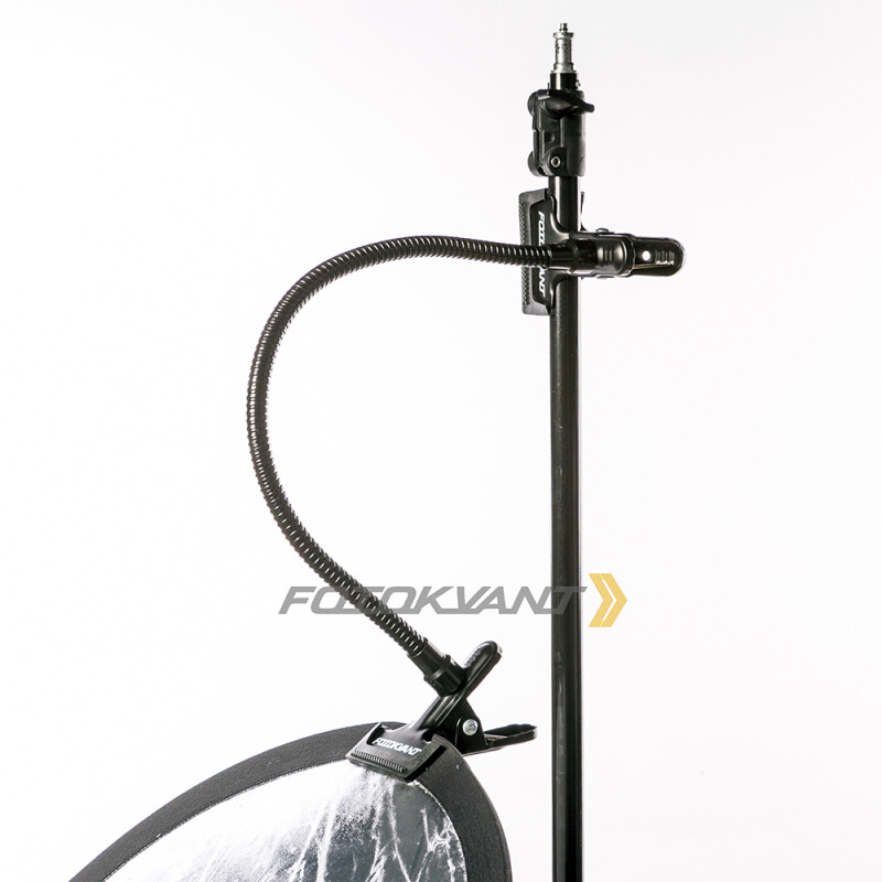 Fotokvant FLX-06 гибкая штанга 50 см с двумя клипсами