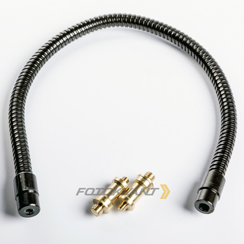 Fotokvant FLX-07 гибкая штанга 50 см с двумя адаптерами 16 мм