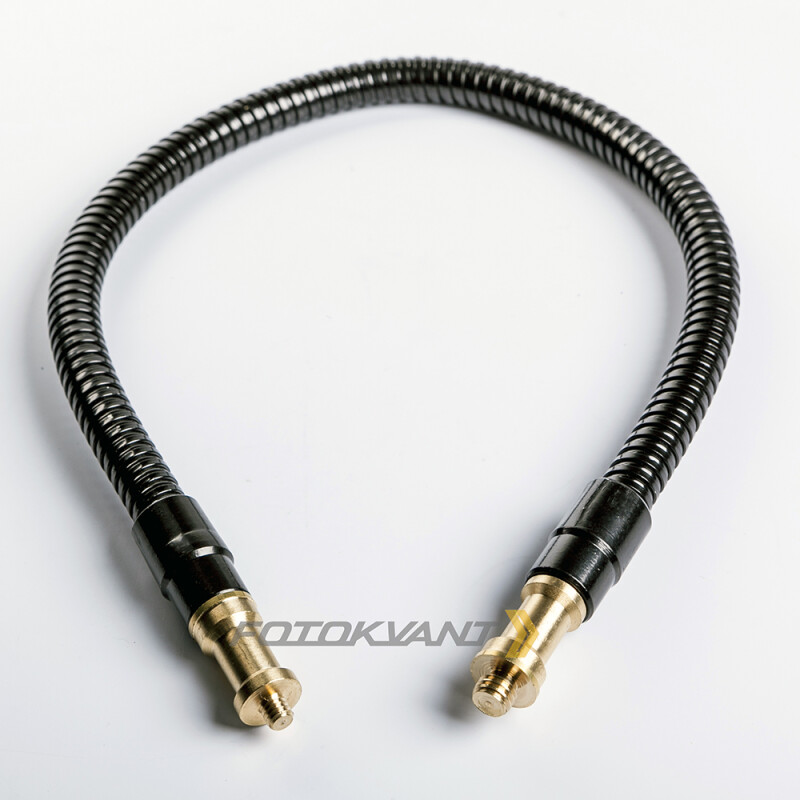 Fotokvant FLX-07 гибкая штанга 50 см с двумя адаптерами 16 мм