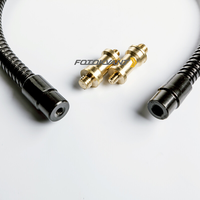 Fotokvant FLX-07 гибкая штанга 50 см с двумя адаптерами 16 мм