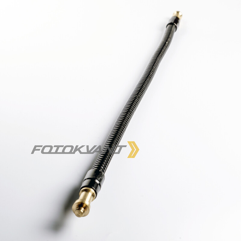 Fotokvant FLX-07 гибкая штанга 50 см с двумя адаптерами 16 мм