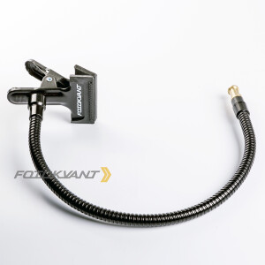 Fotokvant FLX-08 гибкая штанга 50 см с клипсой и адаптером 16 мм