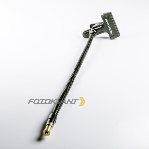 Fotokvant FLX-08 гибкая штанга 50 см с клипсой и адаптером 16 мм