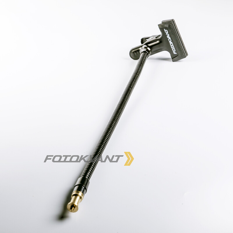 Fotokvant FLX-08 гибкая штанга 50 см с клипсой и адаптером 16 мм