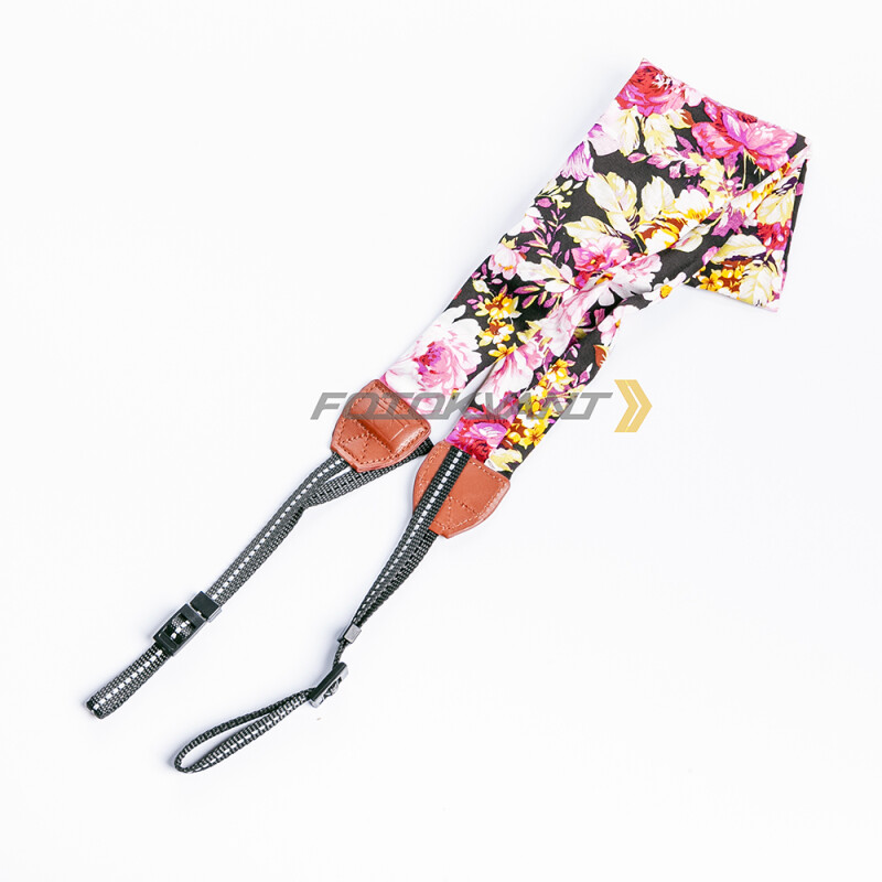 Fotokvant STR-56 ремень-шарф для фотоаппарата