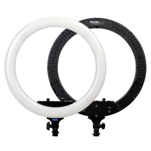 Phottix 81461 Nuada Ring 60 LED кольцевой светодиодный осветитель со стойкой