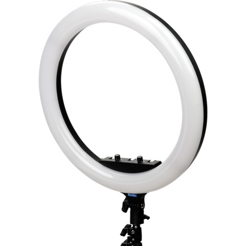 Phottix 81461 Nuada Ring 60 LED кольцевой светодиодный осветитель со стойкой