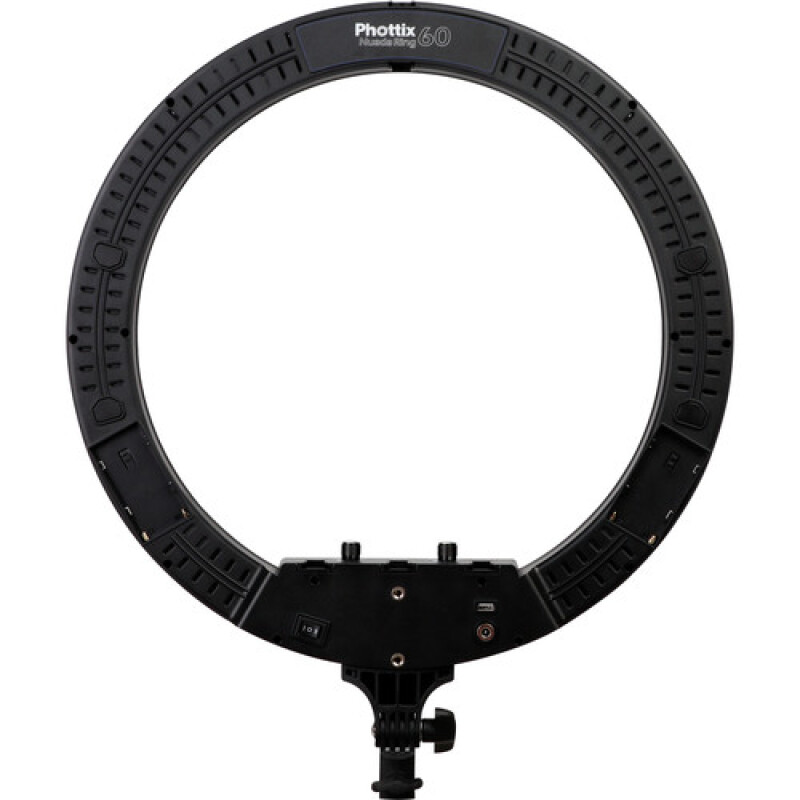 Phottix 81461 Nuada Ring 60 LED кольцевой светодиодный осветитель со стойкой