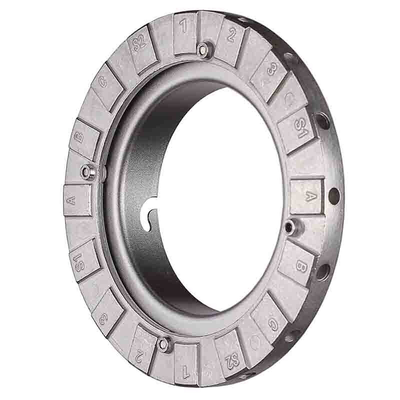 Phottix 82591 Speed Ring for Elinchrom кольцо-адаптер для Elinchrom 144 мм