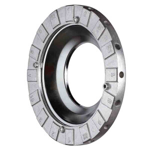 Phottix 82594 Speed Ring for Hensel кольцо-адаптер для Hensel 144 мм