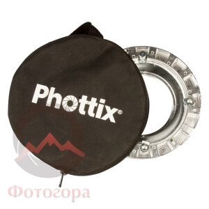 Phottix 82594 Speed Ring for Hensel кольцо-адаптер для Hensel 144 мм