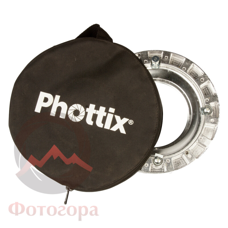 Phottix 82594 Speed Ring for Hensel кольцо-адаптер для Hensel 144 мм