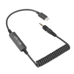 Saramonic UTC-C35 кабель переходник с 3,5 мм на USB-C