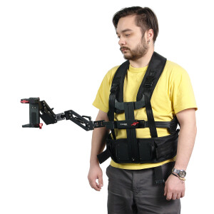 GreenBean Vest Arm 05 операторский жилет для стедикама