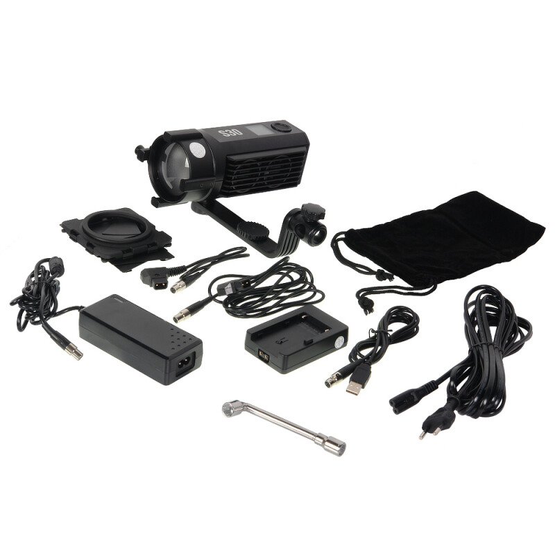 Godox S30 фокусируемый светодиодный осветитель