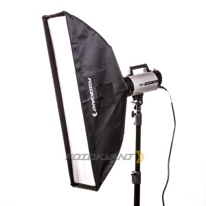 Fotokvant SB-2290BW стрипбокс 22х90 см с адаптером Bowens