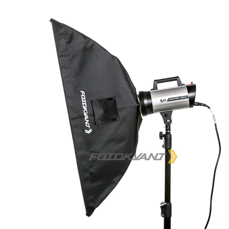 Fotokvant SB-2290BW стрипбокс 22х90 см с адаптером Bowens