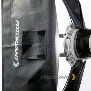 Fotokvant SB-2290BW стрипбокс 22х90 см с адаптером Bowens