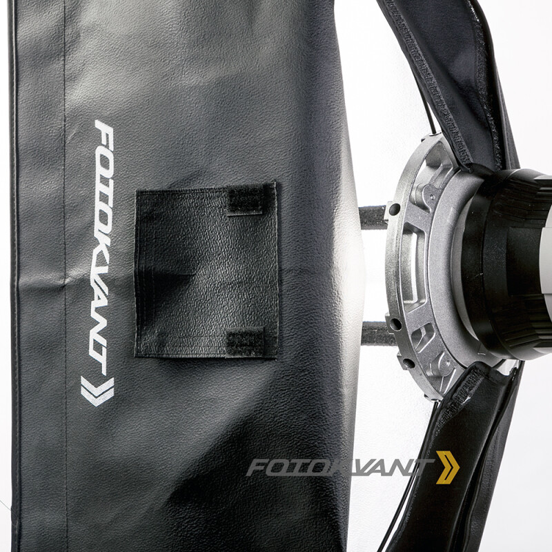 Fotokvant SB-2290BW стрипбокс 22х90 см с адаптером Bowens