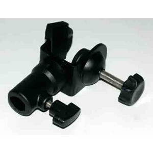 П-Фото (1170-21) струбцина со стаканом 5/8&quot; для крепления фотооборудования к плоской поверхности