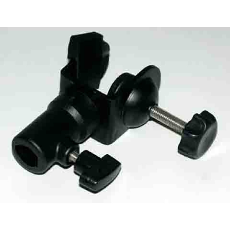 П-Фото (1170-21) струбцина со стаканом 5/8" для крепления фотооборудования к плоской поверхности