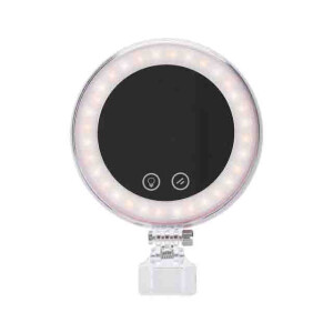 YongNuo YN08Li Pink 3200-5500K осветитель светодиодный для смартфонов розовый