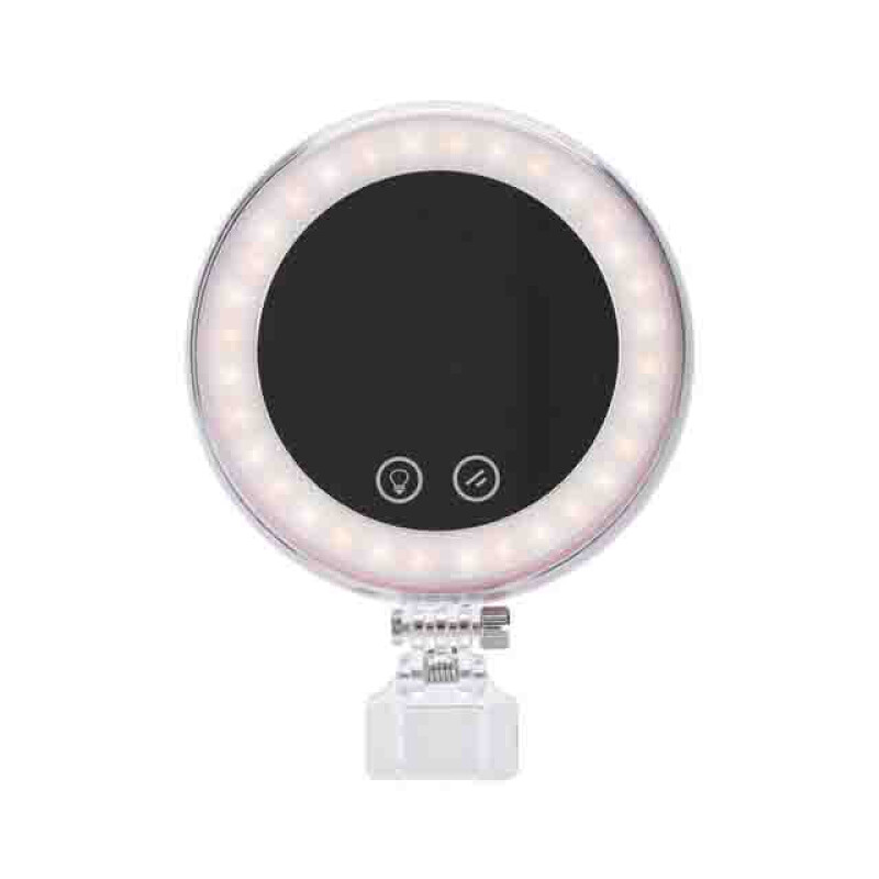 YongNuo YN08Li Pink 3200-5500K осветитель светодиодный для смартфонов розовый