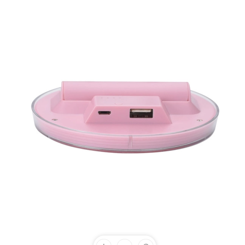 YongNuo YN08Li Pink 3200-5500K осветитель светодиодный для смартфонов розовый