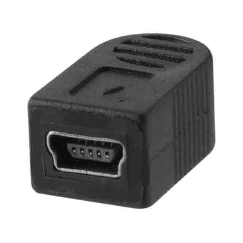 Tether Tools CU5463LT TetherPro USB 2.0 to Mini-B 5-Pin Left Angle Adapter 30cm Black кабель