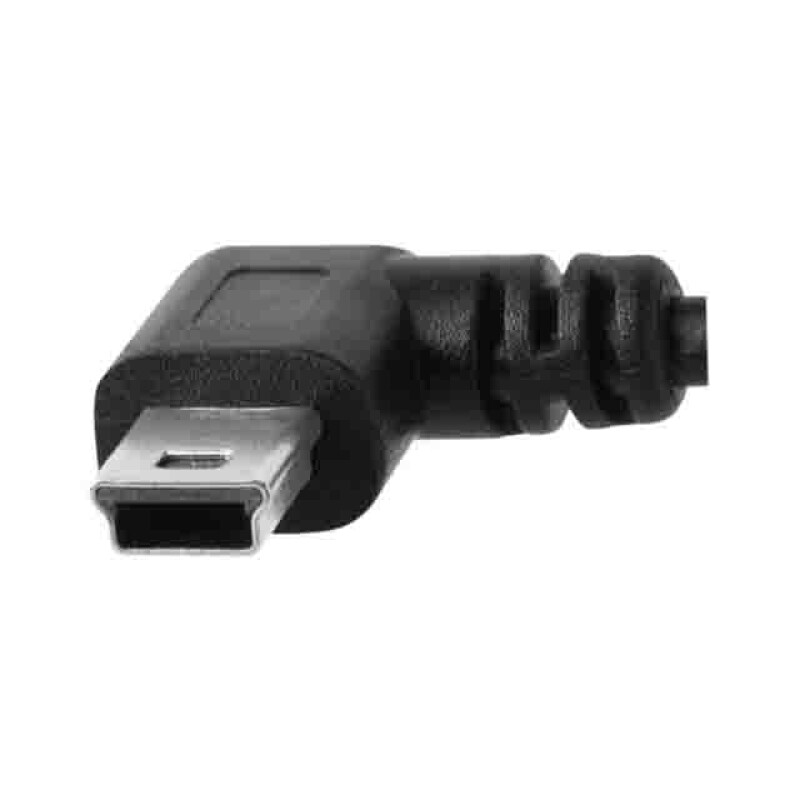 Tether Tools CU5463LT TetherPro USB 2.0 to Mini-B 5-Pin Left Angle Adapter 30cm Black кабель